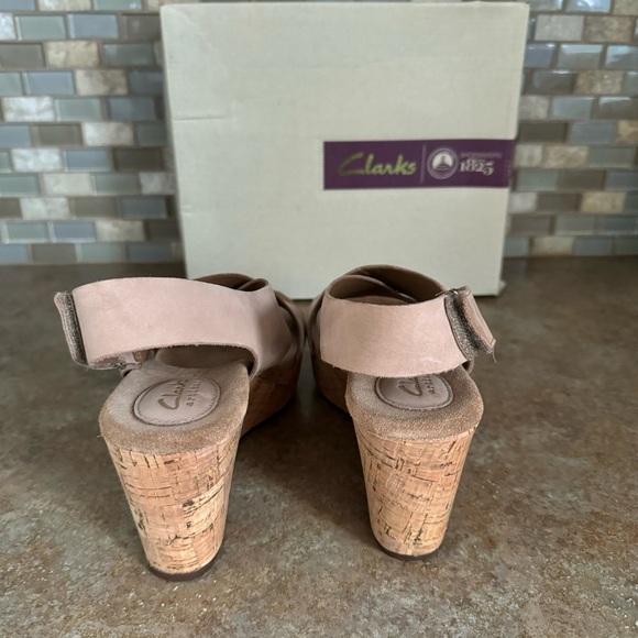 Clarks Caslon Shae wedge sandal - Picture 4 of 7